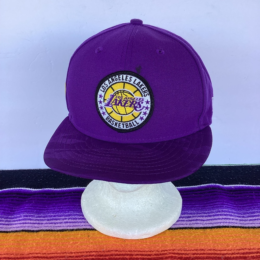 New era Los Angeles lakers basketball nba 9fifty SnapBack hat